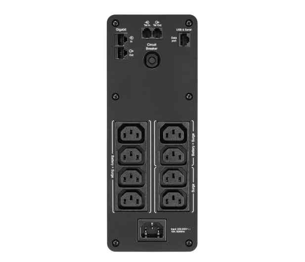 APC Back-UPS Pro 1200 (1200VA/700W, 8 xIEC, AVR, LCD) - 703311 - zdjęcie 3